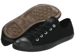 Converse Chuck Taylor All Star Dainty Ox (black Mono)