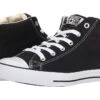 Converse Chuck Taylor All Star Street Core Canvas Mid (black/natural/white) 2 Converse Chuck Taylor All Star Street Core Canvas Mid (black/natural/white) -Tide And Style Z886956169783