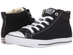 Converse Chuck Taylor All Star Street Core Canvas Mid (black/natural/white)