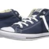 Converse Chuck Taylor All Star Street Core Canvas Mid (navy/natural/white) 2 Converse Chuck Taylor All Star Street Core Canvas Mid (navy/natural/white) -Tide And Style Z886956170581