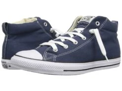 Converse Chuck Taylor All Star Street Core Canvas Mid (navy/natural/white)