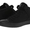 Converse Chuck Taylor All Star High Street Mono Canvas Hi (black/black/black)