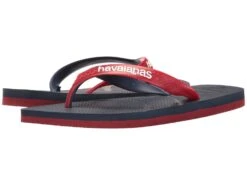 Havaianas Casual Flip Flops (navy Blue/red)