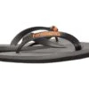 Havaianas Casual Flip Flops (steel Grey/black) -Tide And Style Z887252346670