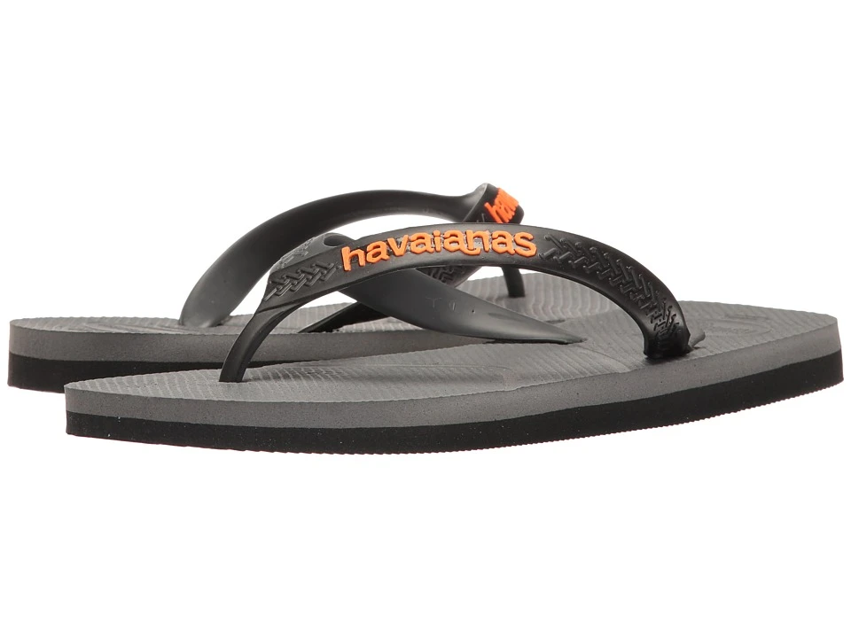 Havaianas Casual Flip Flops (steel Grey/black) 3 Havaianas Casual Flip Flops (steel Grey/black)