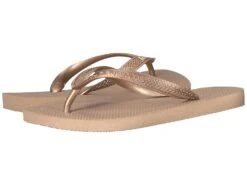 Havaianas Top Tiras Flip-flops (rose Gold)