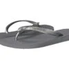 Havaianas Top Tiras Flip-flops (steel Grey) -Tide And Style Z887252379128