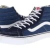 Vans Sk8-hi Slim Core Classics (navy/white)