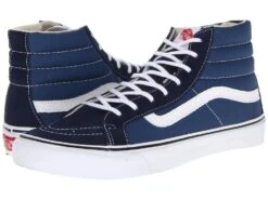 Vans Sk8-hi Slim Core Classics (navy/white)