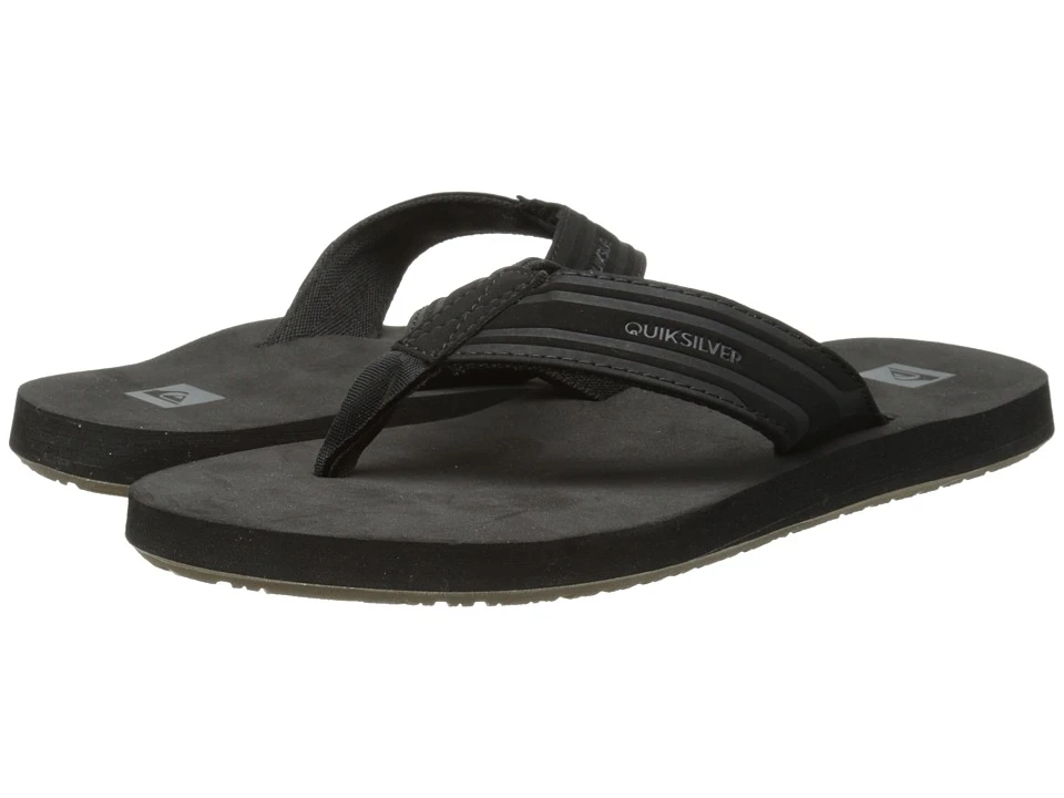 Quiksilver Monkey Wrench (black/black/brown) 3 Quiksilver Monkey Wrench (black/black/brown)