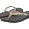 Sanuk Yoga Joy Metallic (champagne) -Tide And Style Z888855527480
