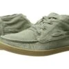 Sanuk Vee K Shawn (olive) -Tide And Style Z888855595953