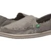 Sanuk Donna Hemp (olive Grey) 2 Sanuk Donna Hemp (olive Grey) -Tide And Style Z888855877400