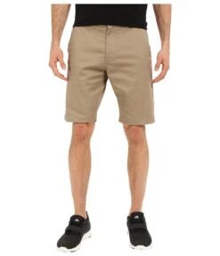Volcom Frickin Modern Stretch Chino Shorts (khaki)