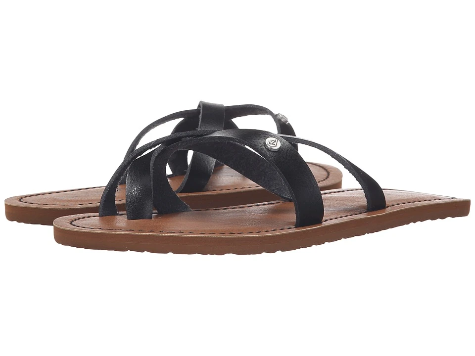 Volcom Ramble Sandal (black) 3 Volcom Ramble Sandal (black)