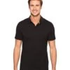 Volcom Wowzer Polo (black 1) -Tide And Style Z889623575306