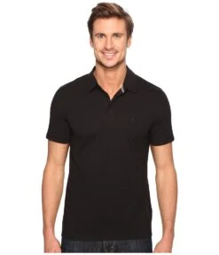 Volcom Wowzer Polo (black 1)